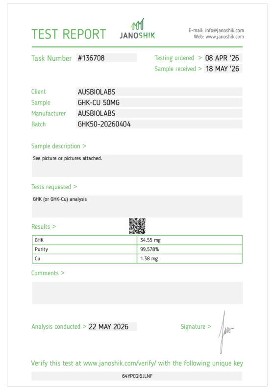 AUSBIOLABS.GHKCU