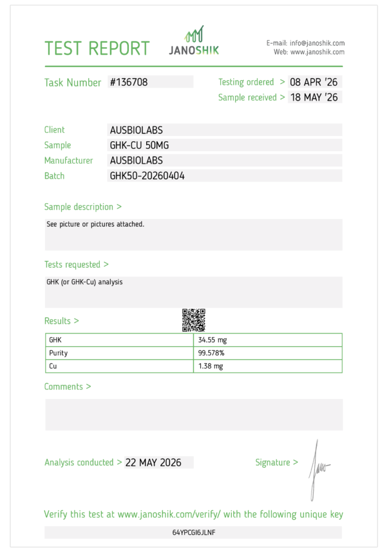 AUSBIOLABS.GHKCU