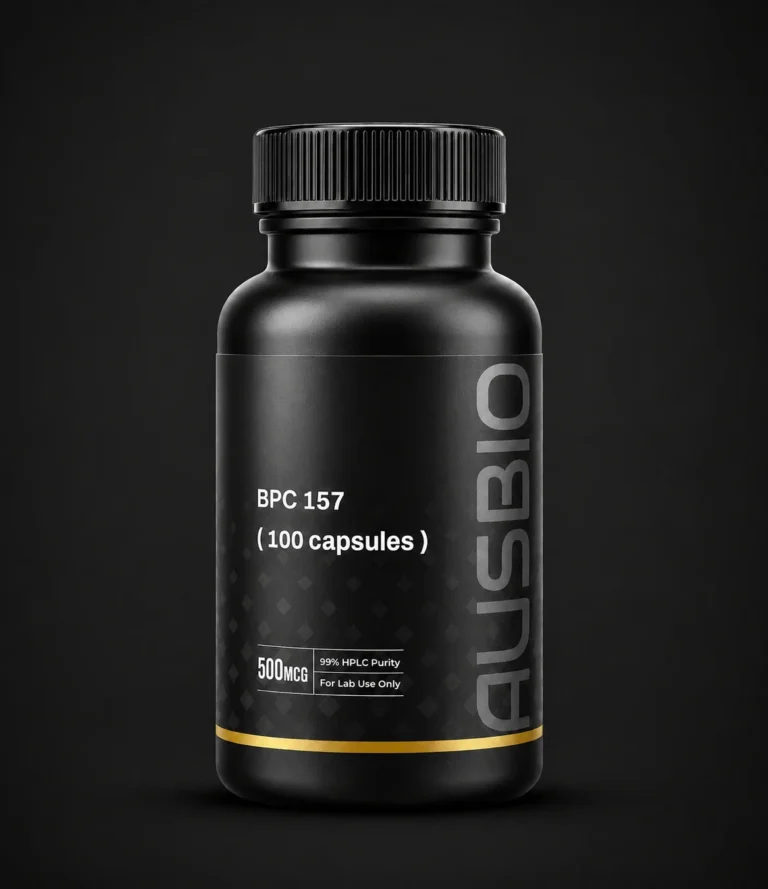 Buy BPC 157 500MCG, (100 capsules) from AusBioLabs